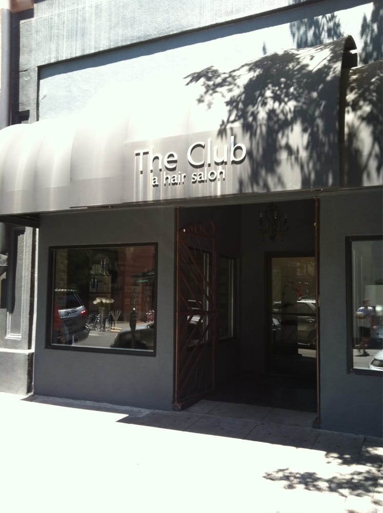 The Club a Hair Salon Hair Salons 664 E 1st Ave, Chico, CA Phone