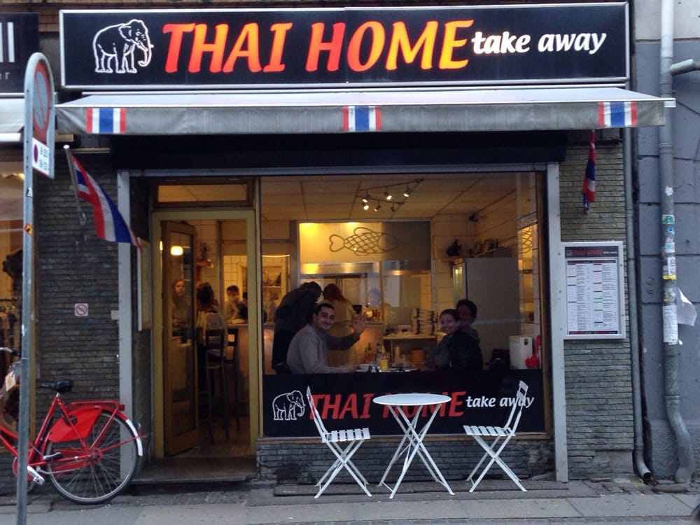 Thai Home Take Away Thai Værnedamsvej 10 st. th., Vesterbro