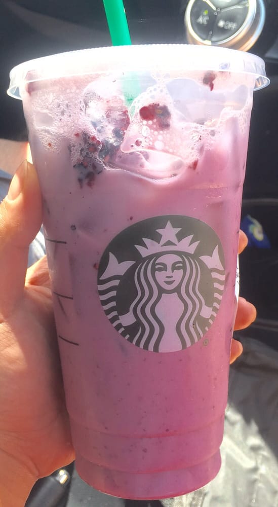 Purple Drink Passion Iced Teavanilla Syrup Soy Milk And Purple Drink Passion Iced Teavanilla Syrup Soy Milk And