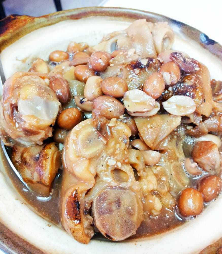 Pig feet peanut soup recipes Pig feet peanut soup recipes