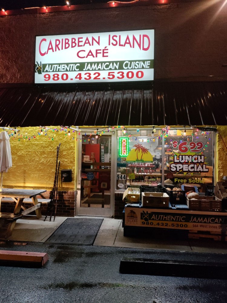 Caribbean Island Cafe