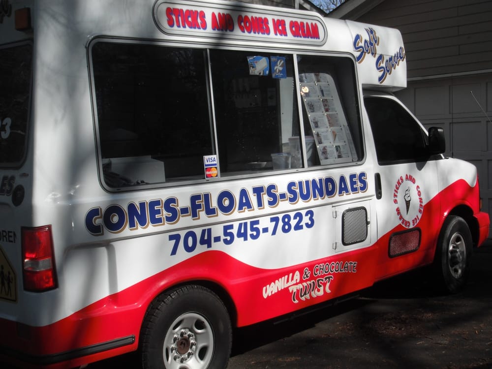 Sticks and Cones Ice Cream Trucks