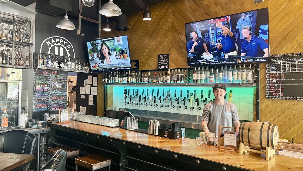 Happys Barley & Vine