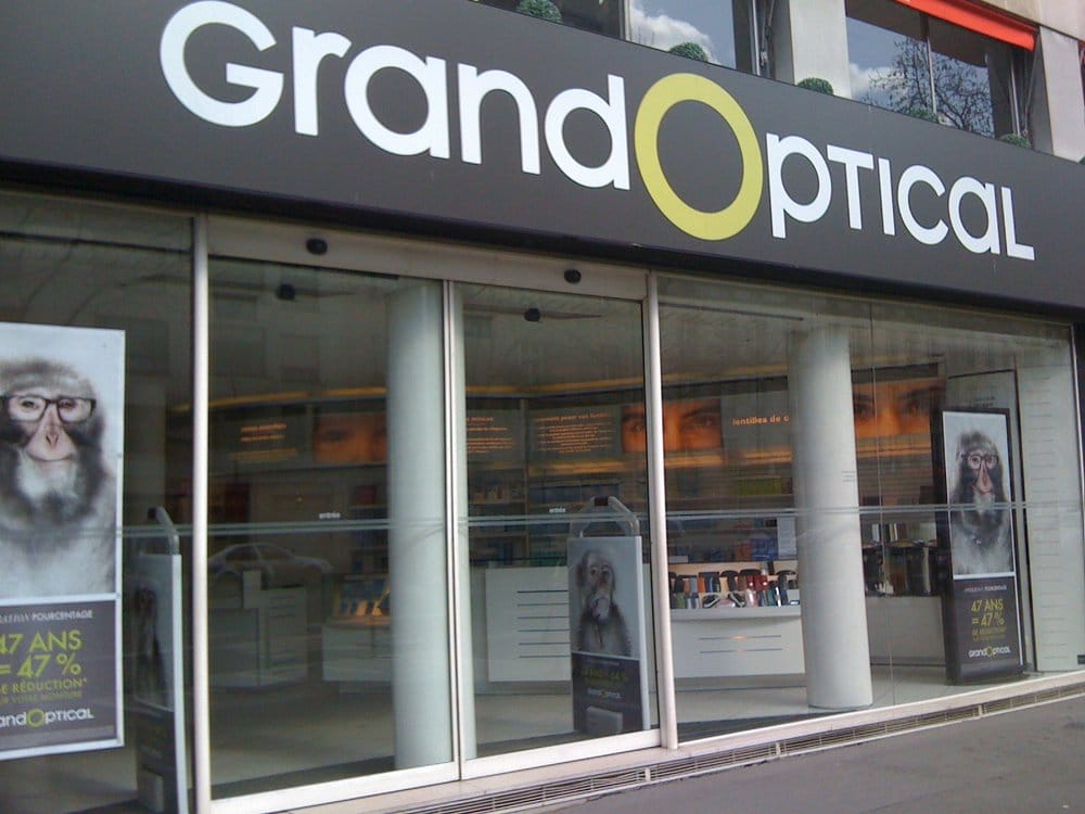 Grand Optical Eyewear & Opticians 41 Boulevard Montparnasse