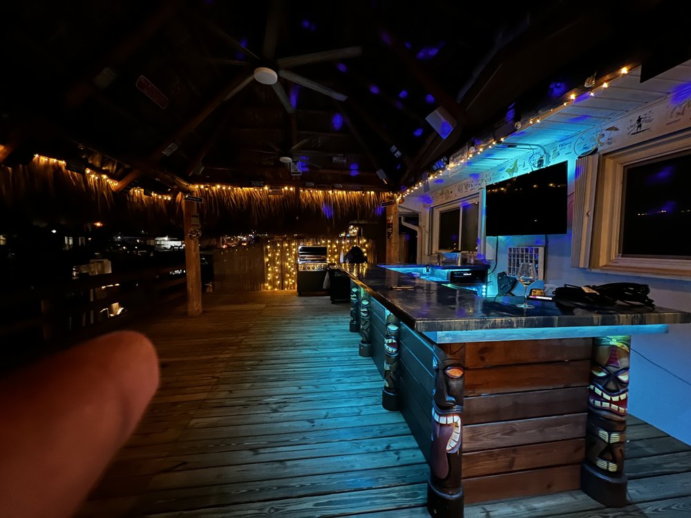 Tiki Sunset Retreat