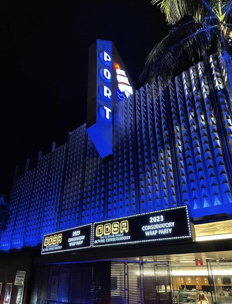 The New Port Theater
