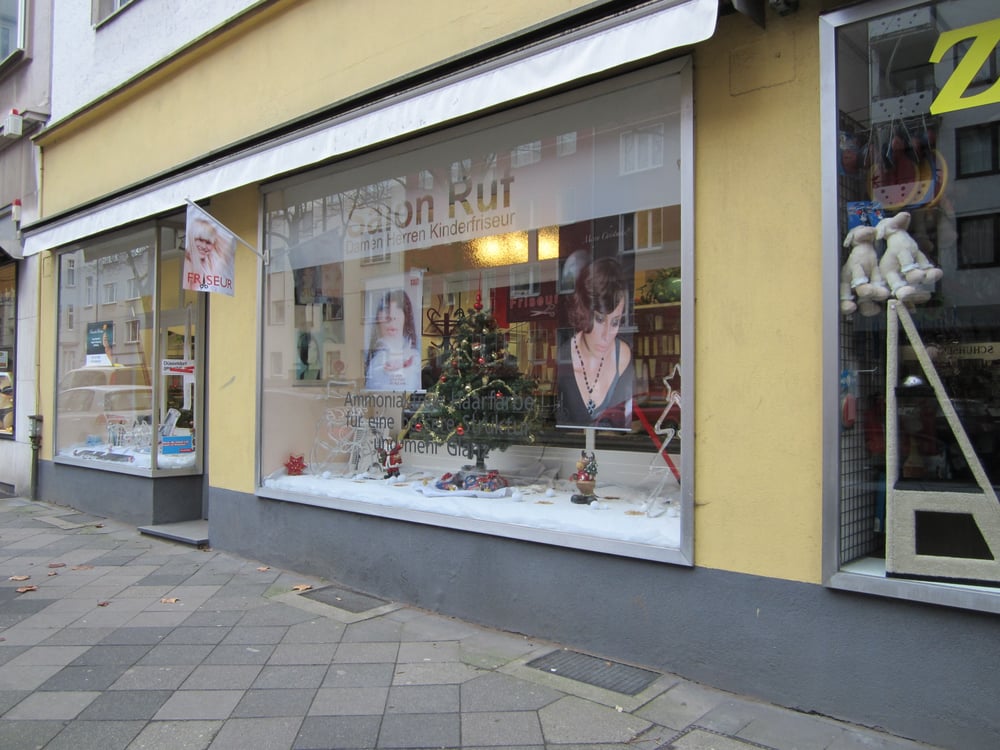 salon ruf - friseur - paulusstr. 2, düsseltal, düsseldorf, nordrhein