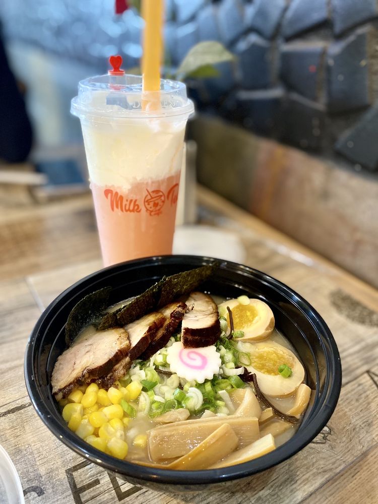 Milk Tea Cafe