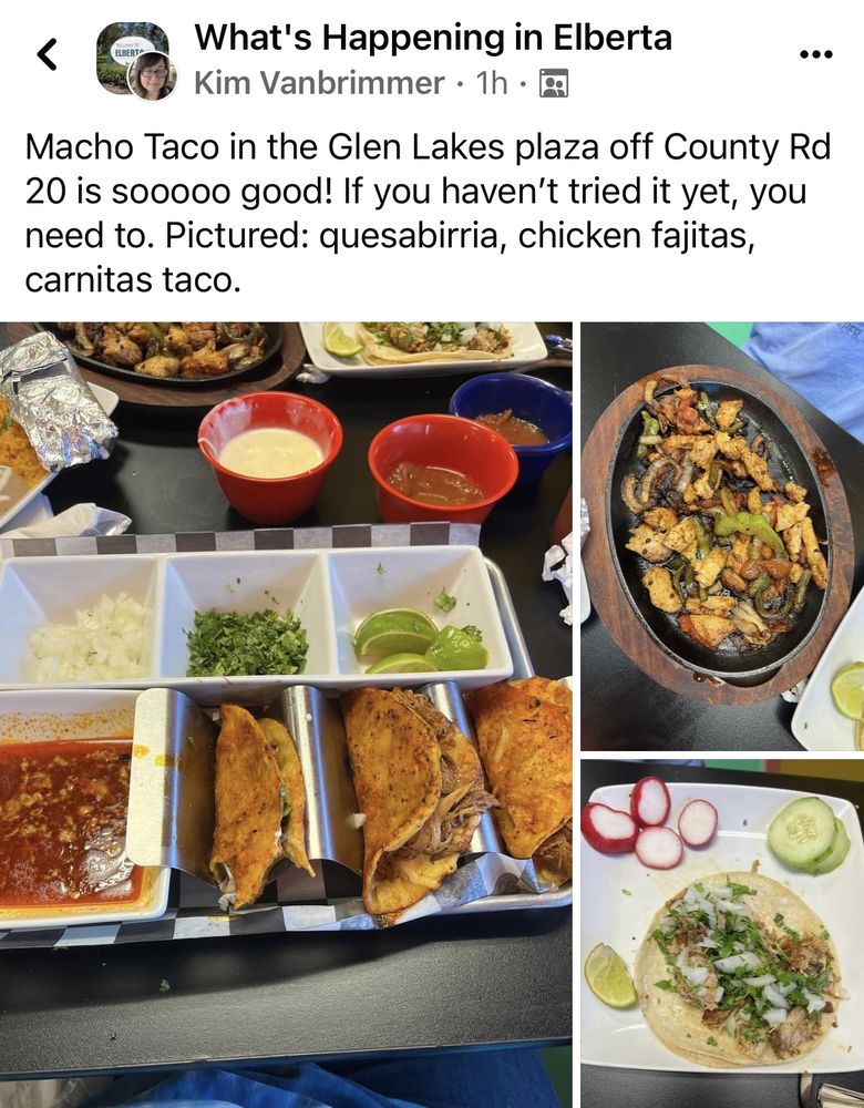 Macho Taco Bar & Grill