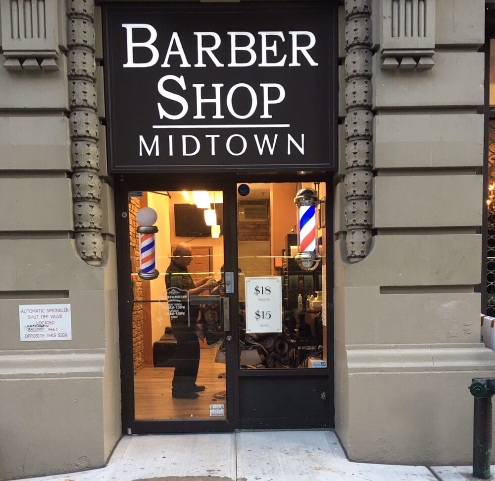Midtown Barber Shop 21 Photos & 14 Reviews Barbers 310 E 23rd St