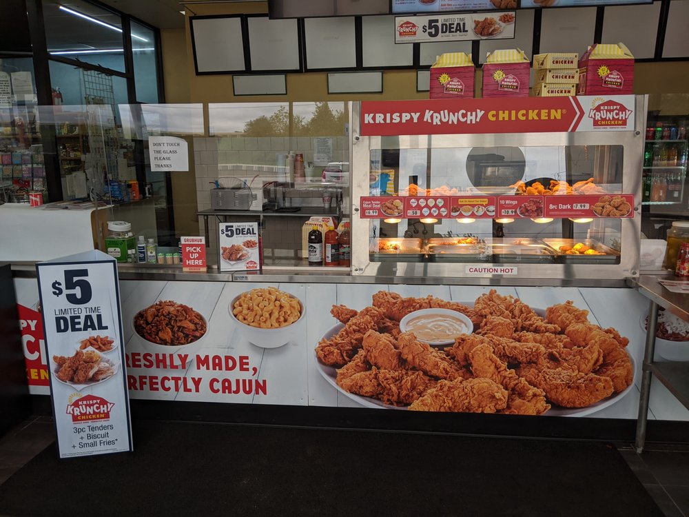 Krispy Krunchy Chicken