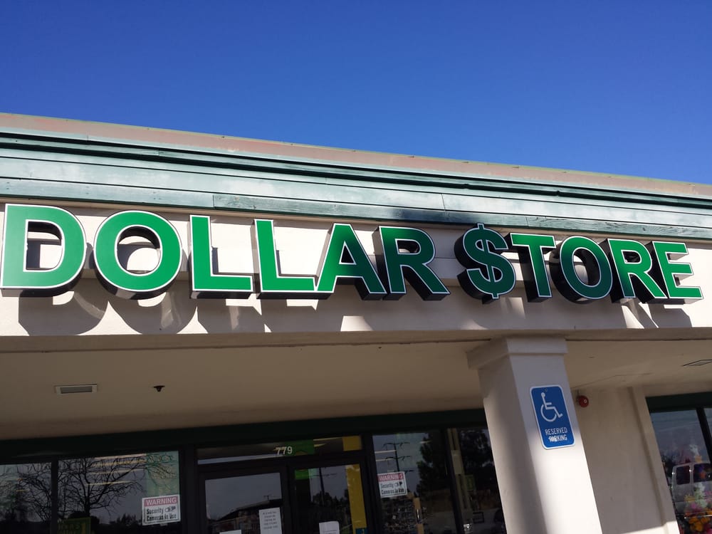 Dollar Store 779 E Monte Vista Ave, Vacaville, CA 2019 All You Need
