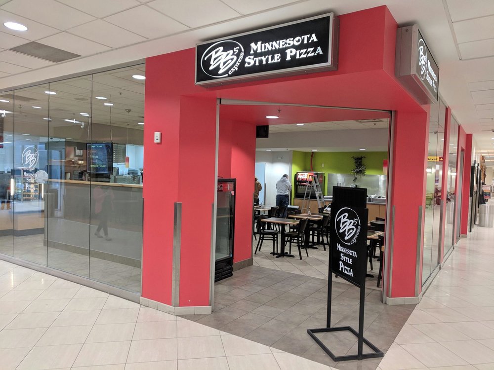 BB’s Pizzaria Express Pizza 111 South Broadway, Rochester, MN