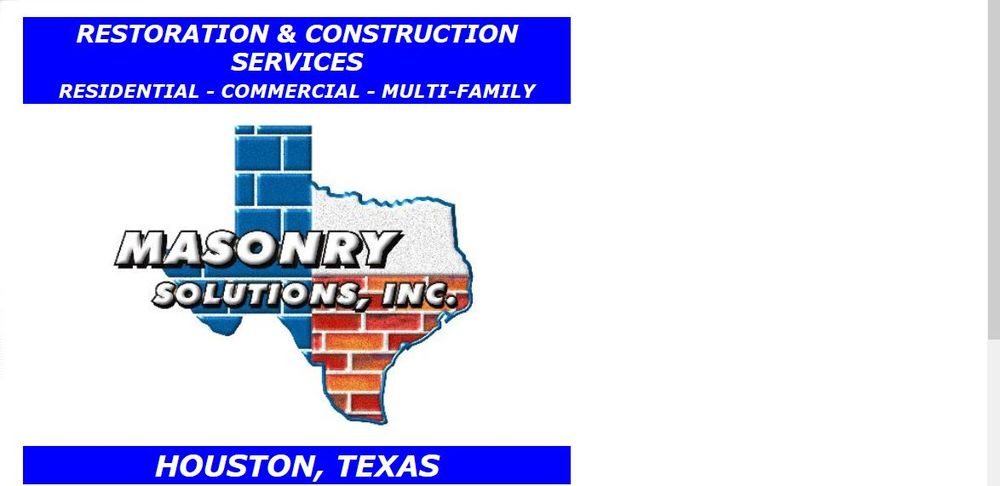 Masonry Solutions