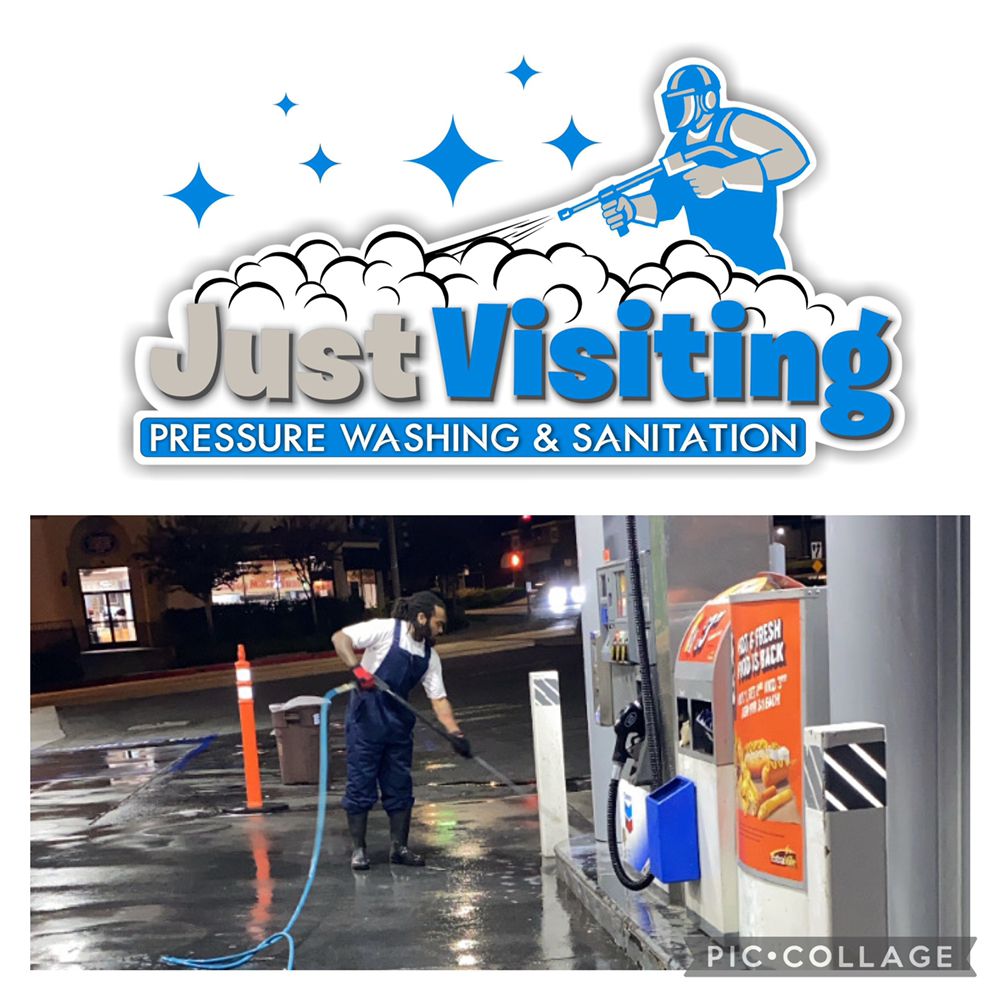 Just Visiting Pressure Washing and Sanitation