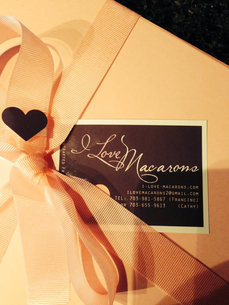 I Love Macarons