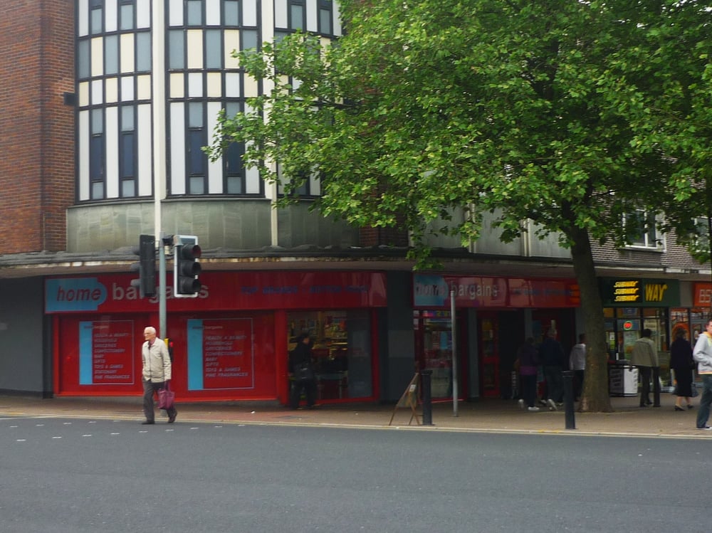 Home Bargains Discount Store 5965 Newport Street, Bolton, Bolton