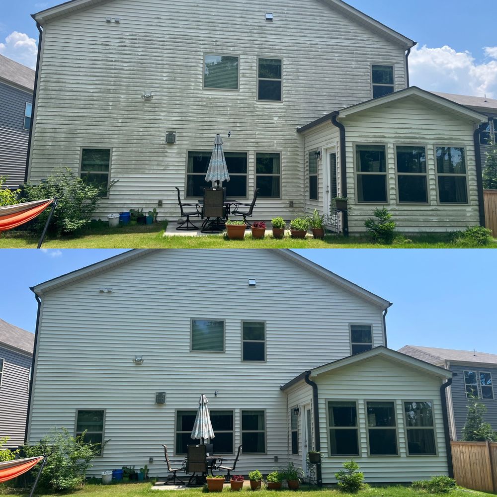 Triangle Future Pressure Washing