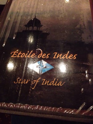 Etoile Des Indes Restaurant