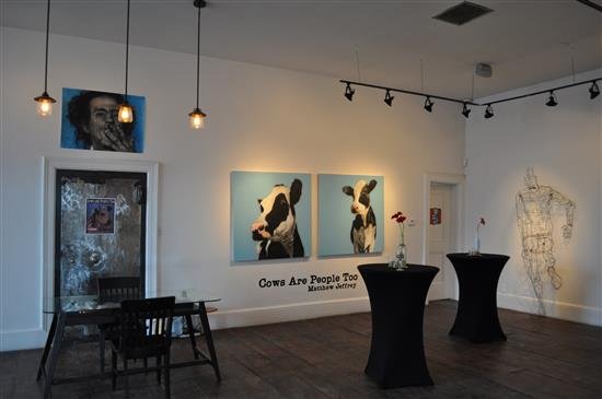 Orange Art Gallery