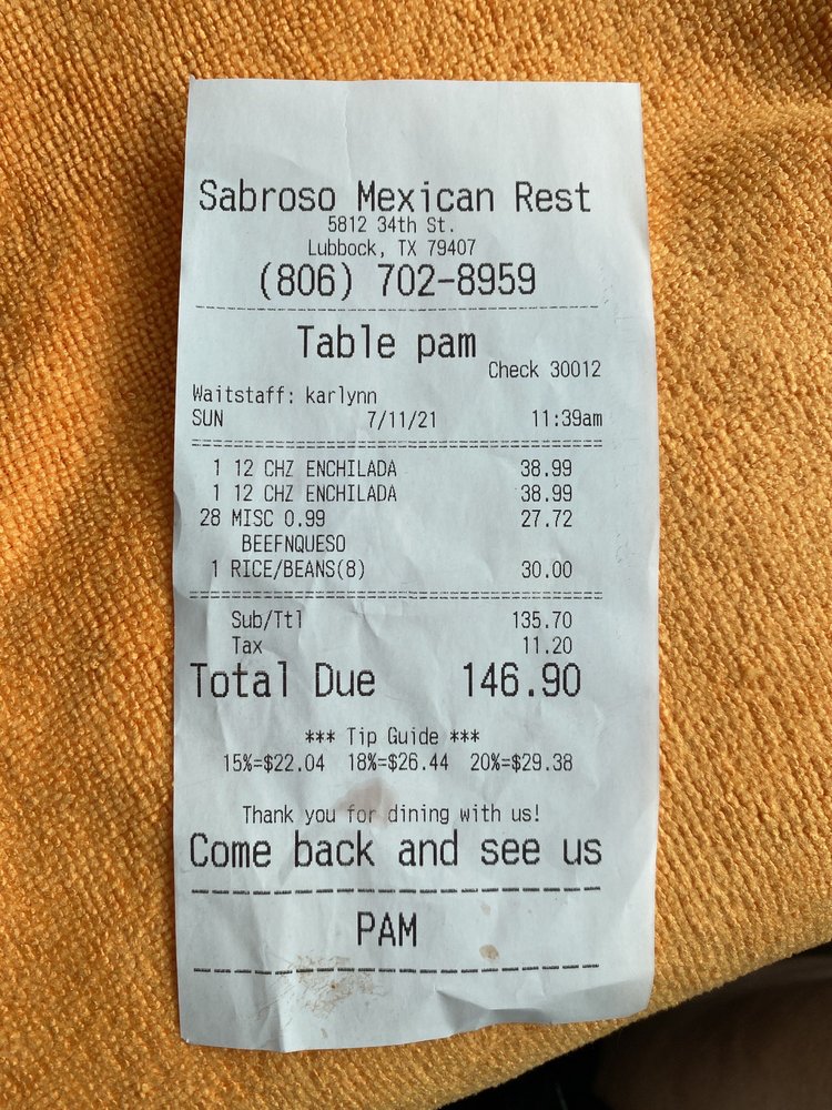 Sabroso and The Alibi Bar