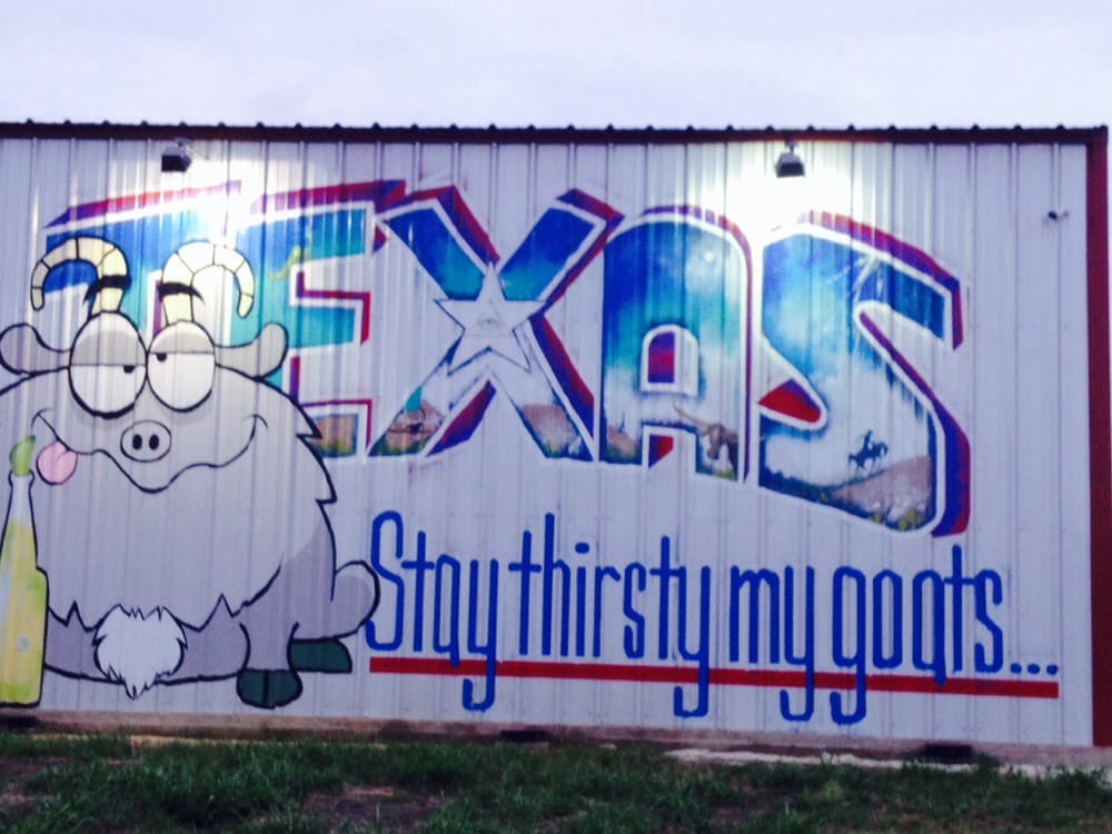Thirsty Goat Beer Barn