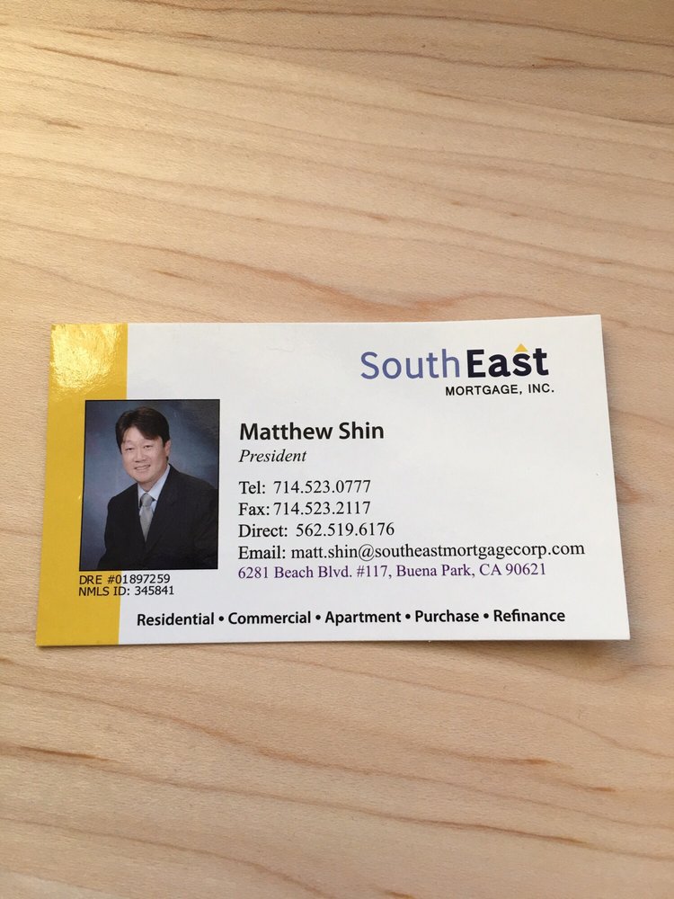 Matthew Shin - South East Mortgage