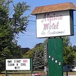 Alpine Motel Hotels 4262 Airline Rd Muskegon Mi Phone Number Photo Of Alpine Motel Muskegon Mi United States Bait And Switch On