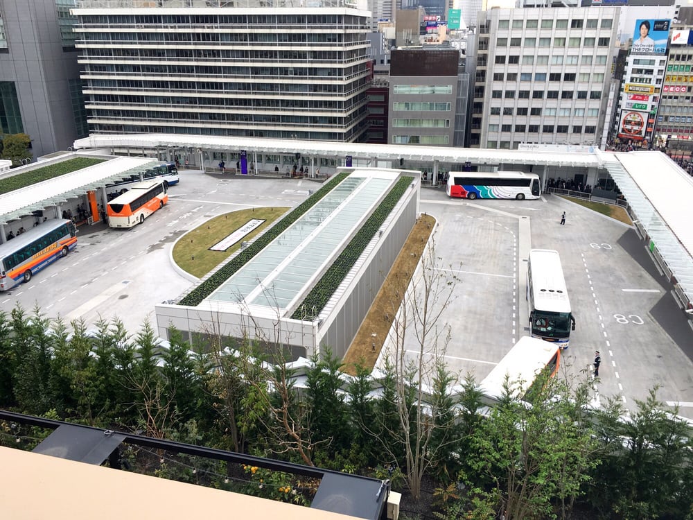 Shinjuku Expressway Bus Terminal / Busta Shinjuku 109 Photos & 10
