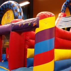 There are other ways to play at Pump It Up!