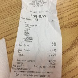 spanish fork guys Five guys, spanish fork: see 12 unbiased reviews of five guys, rated 4 of 5 on tripadvisor and ranked #21 of 63 restaurants in spanish fork. spanish fork guys Five guys, spanish fork: see 12 unbiased reviews of five guys, rated 4 of 5 on tripadvisor and ranked #21 of 63 restaurants in spanish fork.