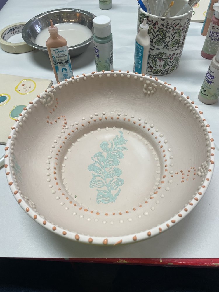 The Painted Plate