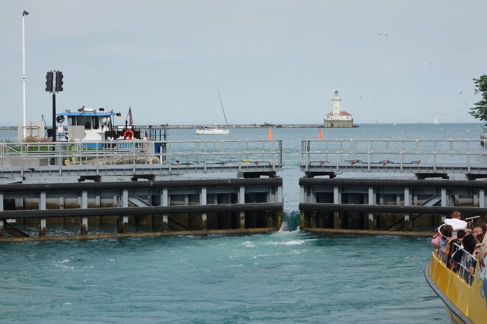 Chicago Harbor Lock Contractors 108 N Streeter Dr, Near North Side