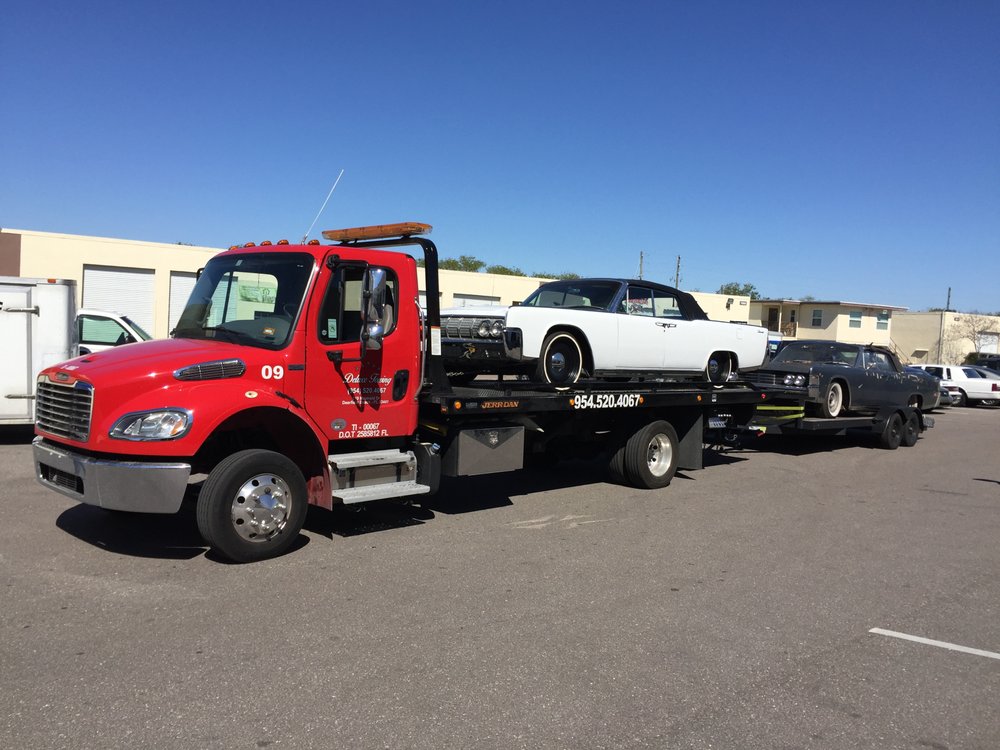 Towing business in Deerfield Beach, FL