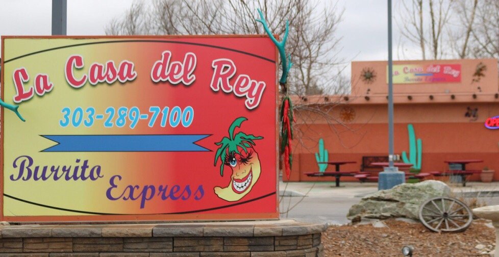La Casa Del Rey Burrito Express Mexican 7770 Hwy 2, Commerce City