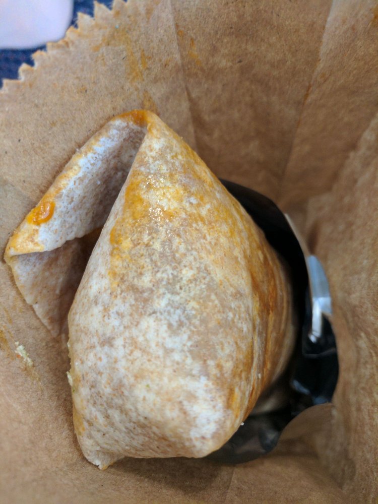 Arriba Burrito