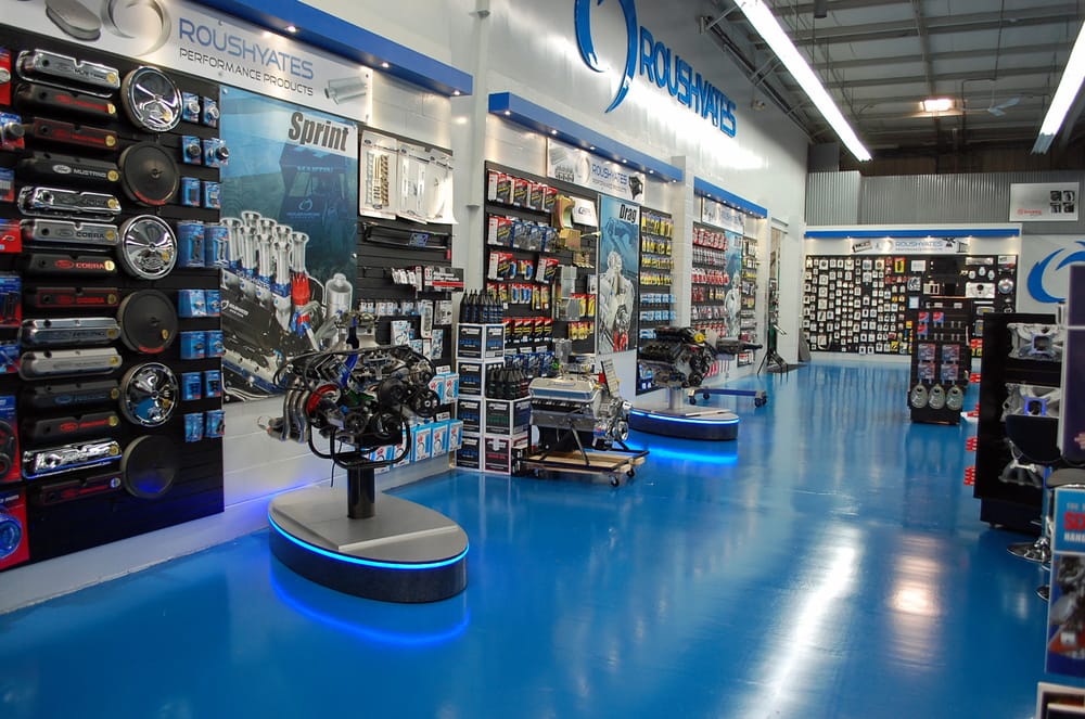 Roush Yates Performance Products Auto Parts & Supplies 122 Knob