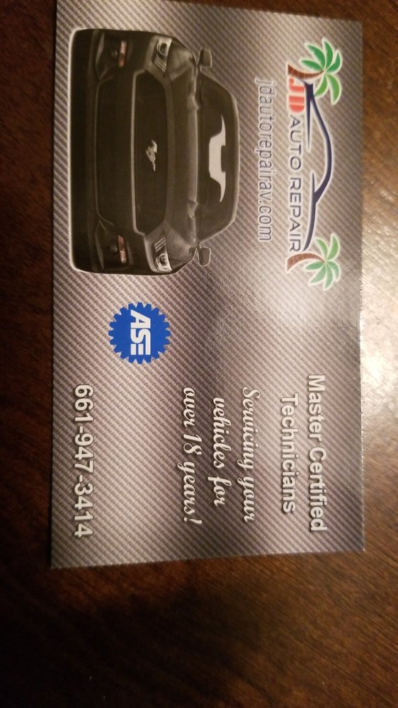 JD Auto Repair