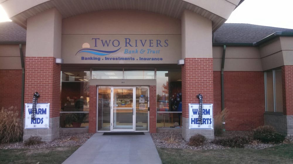 Two Rivers Bank & Trust Banks & Credit Unions Roosevelt & West Ave