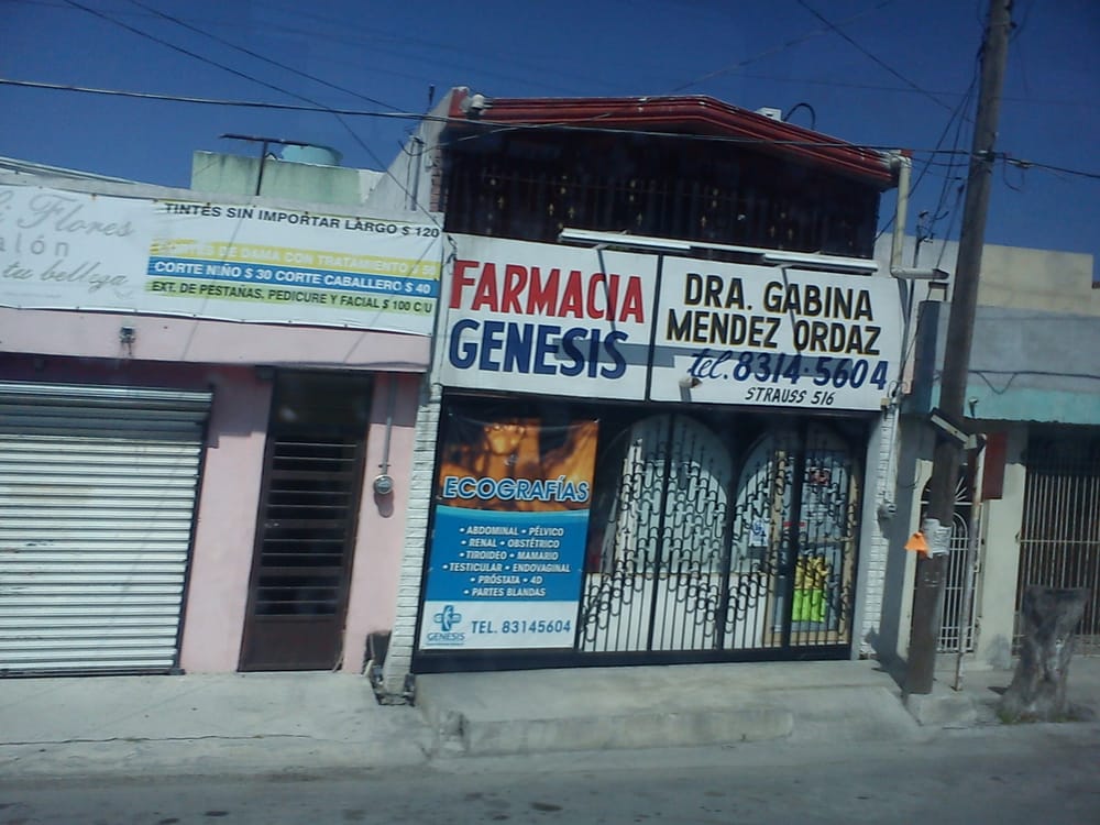 Farmacia Génesis - Farmacia - Strauss 516, Oaxaca - Número Farmacia Génesis - Farmacia - Strauss 516, Oaxaca - Número