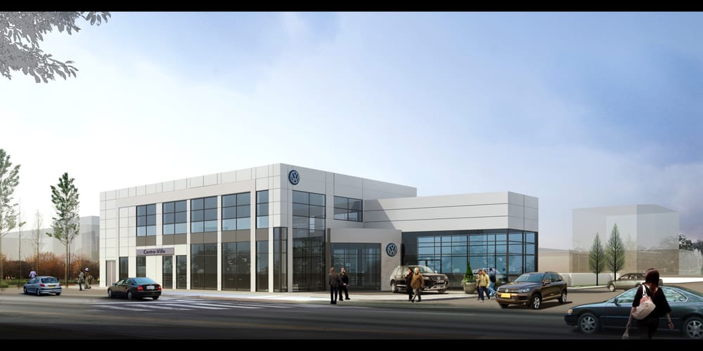Concession Volkswagen - Centre-Ville