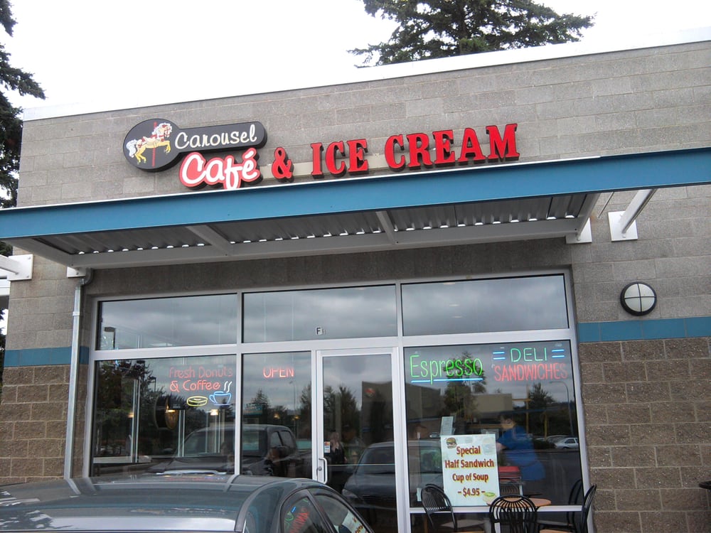 Carousel Café & Ice Cream CLOSED 10 Photos & 45 Reviews Donuts