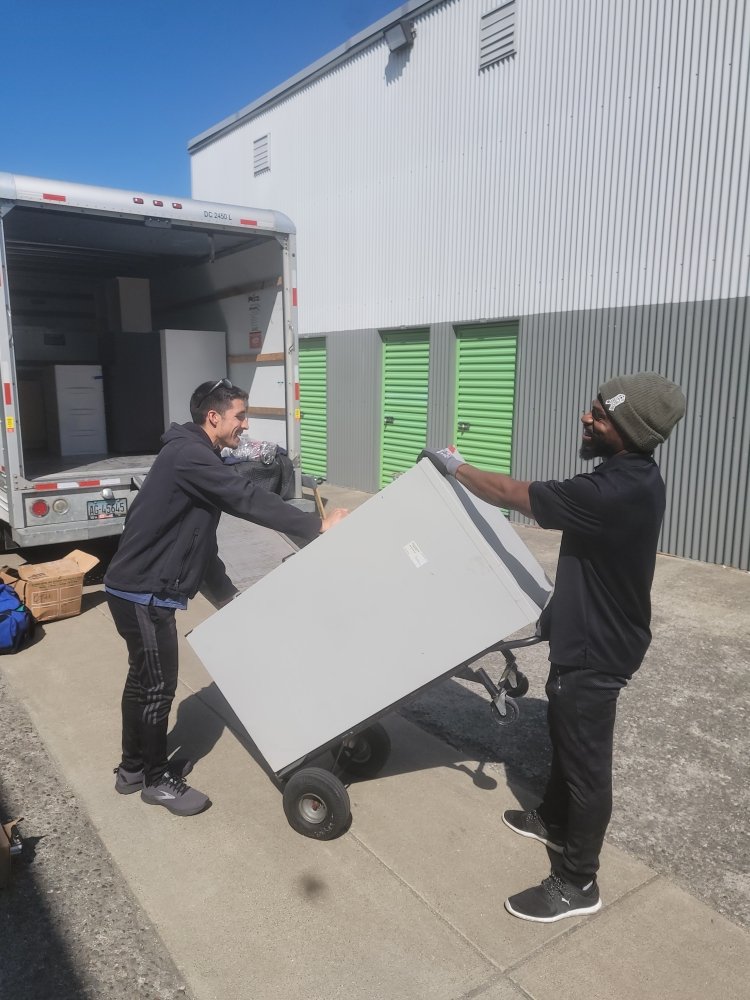 Working Men Moving