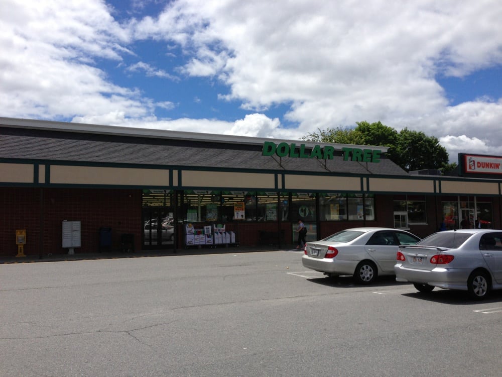 Dollar Tree Discount Store 10 Gooding Ave, Bristol, RI Phone