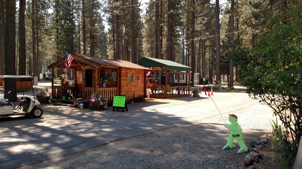 Movin’west R V Park Campgrounds PO Box 1010, BlairsdenGraeagle, CA