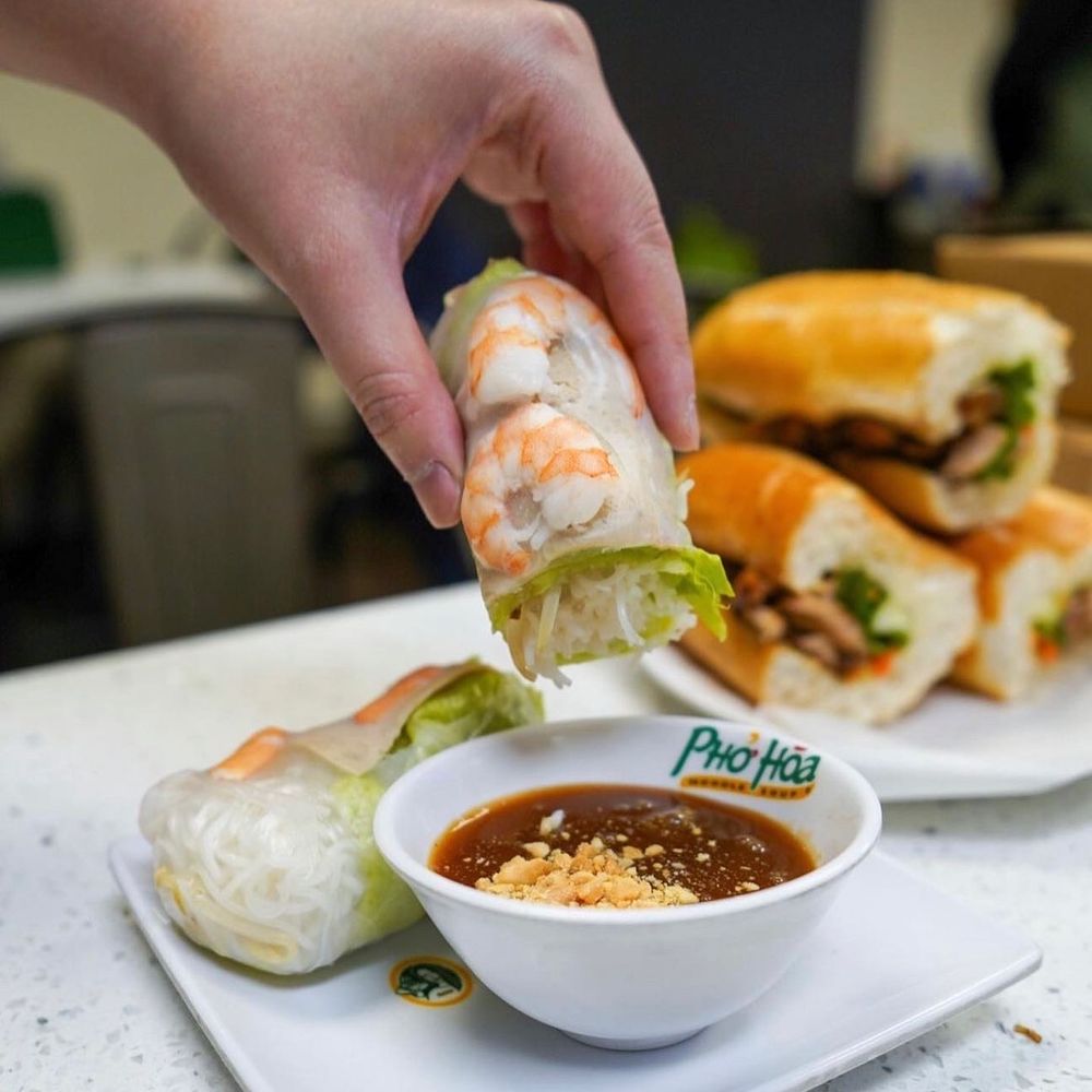 Pho Hoa Noodle Soup