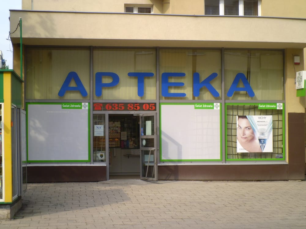 Apteka Pharmacy Warmijska 10, Krowodrza, Krakow, Poland Yelp