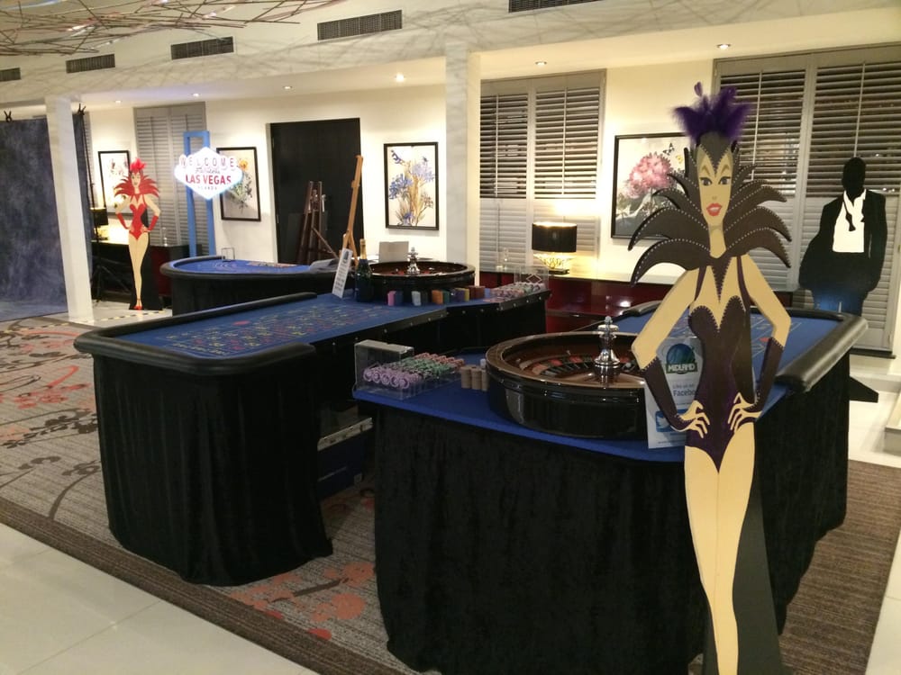 Midlands casino hire