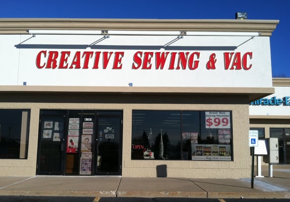 Creative Sewing Centers - Sewing & Alterations - 8195 University Ave NE