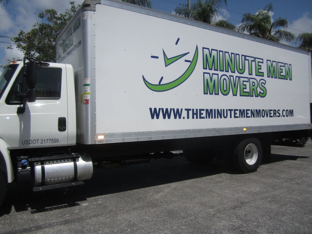 Minute Men Movers Clermont